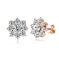 Image 3 of 2.88 ct Diamond Earrings