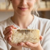 Image 3 of Chamomile Tea Soap Bar (fragrance-free)