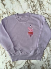 Image 3 of Pig Sweatshirt