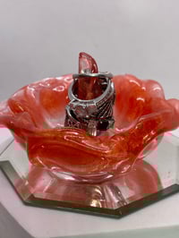 Image 6 of Handcrafted Resin Flower Ring Holder