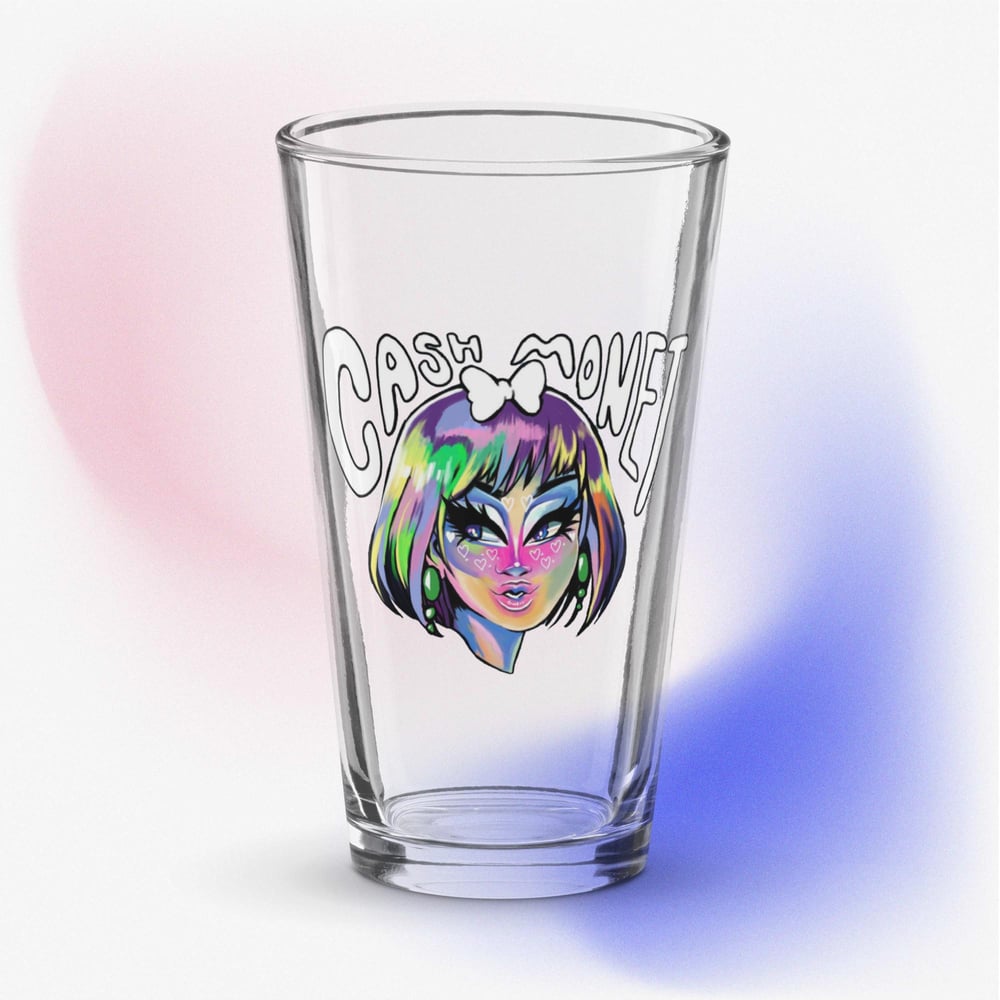 Image of Cash Pint Glass