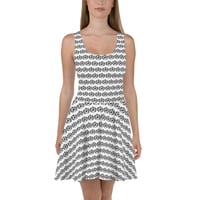 Image 2 of Marlowe Ink X Logo Skater Dress