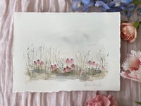 Image 2 of Prairie Flowers Watercolour