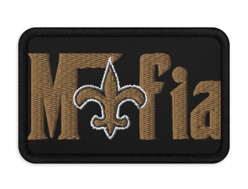 Image of MAFIA Embroidered Jersey Patch