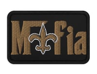 Image 1 of MAFIA Embroidered Jersey Patch