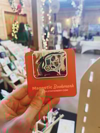 Image 1 of Medieval Dragon Magnetic Bookmark | 2.5 Inches Handmade 