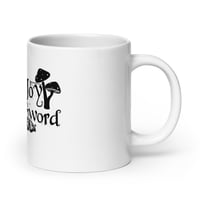 Image 2 of "Your Joy is A Sword" Mug 