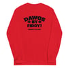 DAWGS BY FIDDY! Red Log Sleeve Tee