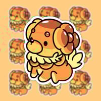 Jumbo Dachsbun Vinyl Sticker