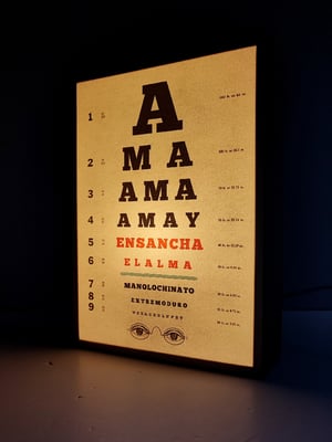 Image of Agudeza visual. Extremoduro.