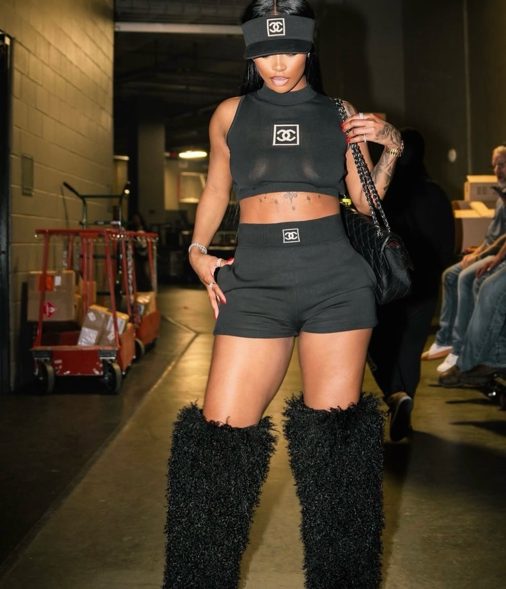 “Fashion Killer” Mongolian Fur Thigh High Boots