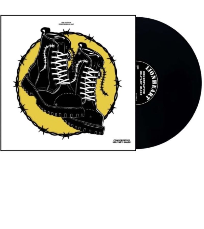Conservative Military Image - One Year Of Dumb Skinhead Shit LP