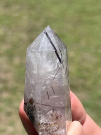 Image 10 of Red Rutile In Quartz Generator #2572