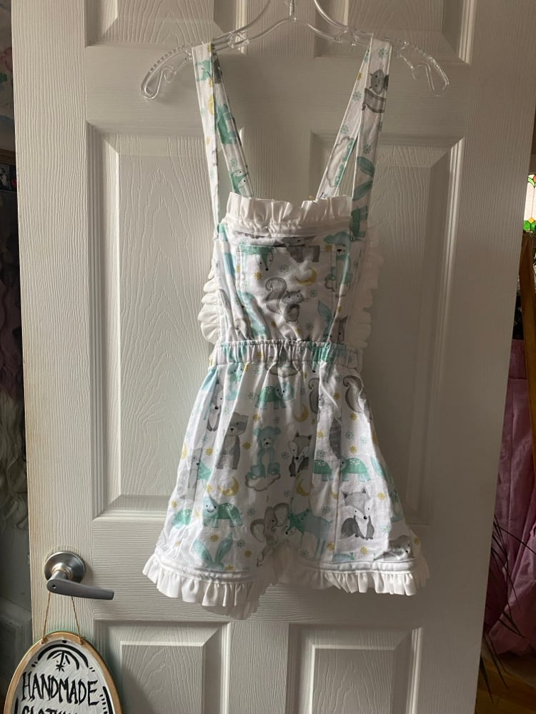 Image of Bby Flannel Romper 