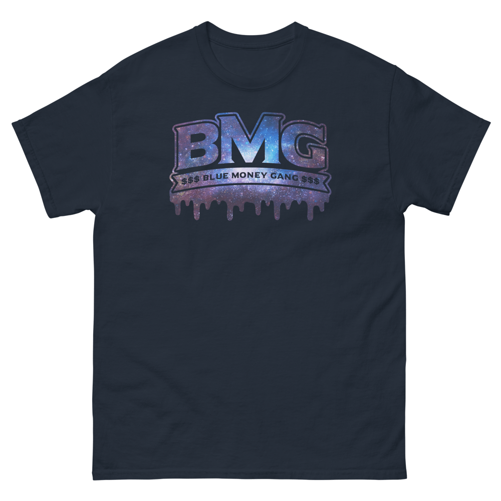 BMG COSMIC DRIPPY LOGO