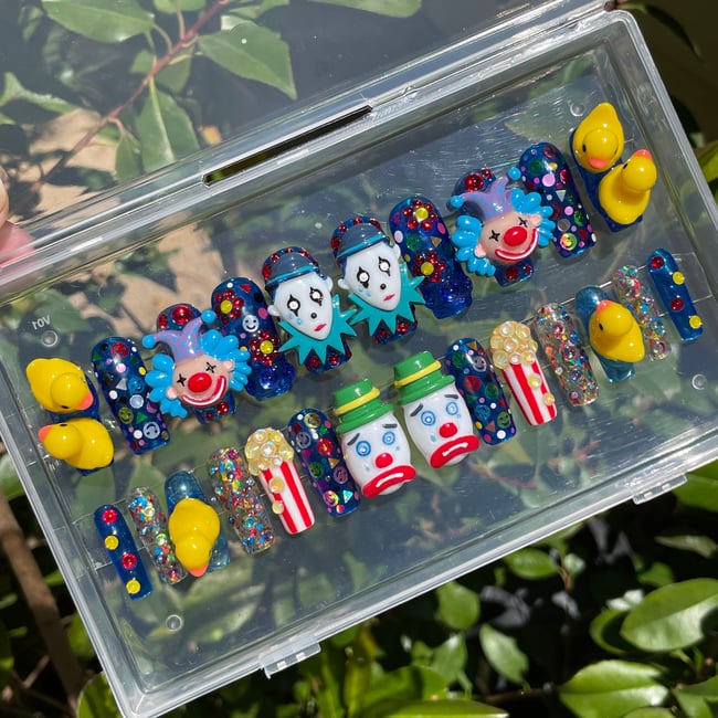 "Day at the Circus" Long Square, 24pcs