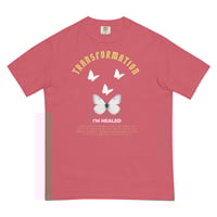 Image 1 of Women Transformation garment-dyed heavyweight t-shirt