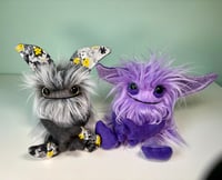 Image 1 of Mini Monsters - Purple or Gray