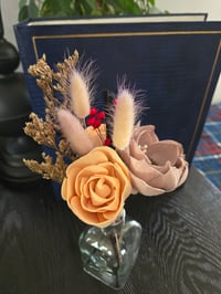 Image 2 of Mauve passion Floral Reed Diffuser