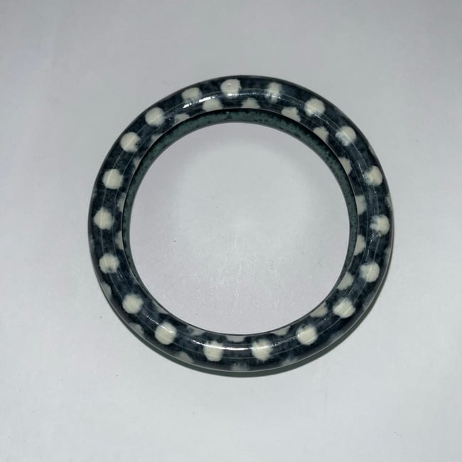 Polka Dot Double Bracelet