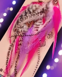 Image 2 of Statement Ear Wing - Pretty in Pink