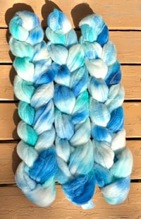 Targhee/Bamboo/Silk lot #6