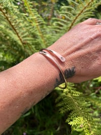 Image 2 of Open Ended Copper Bangle