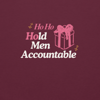 Image 3 of #2 (Ho Ho Ho)ld Men Accountable | Feminist Christmas Jumper