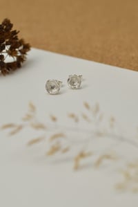 Image 3 of Water casting silver cup studs