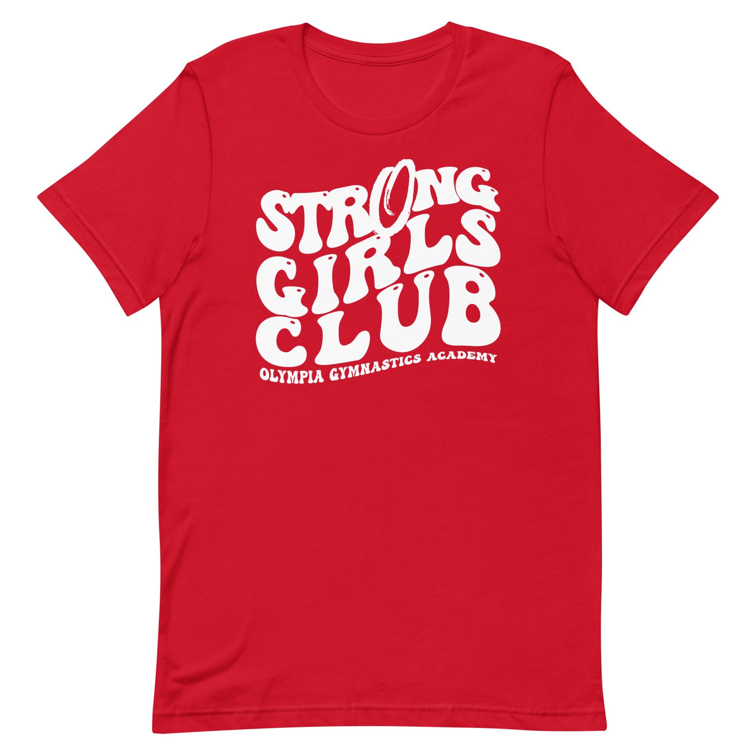 Strong Girls Club Unisex T-shirt