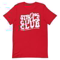 Image 1 of Strong Girls Club Unisex T-shirt