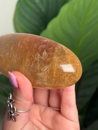 Image 2 of XL RUTILE IN HIMALAYAN QUARTZ SHIVA -INDIA-