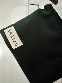 Image 1 of No.01 Deep Forest Velvet Pouch 