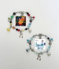 Image 1 of Radiohead In Rainbows + OK Computer Bracelets