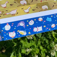 Image 2 of Space dog washi tape