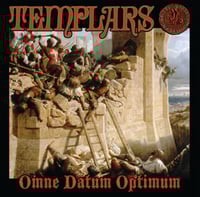 Image 1 of The Templars - Omne Datum Optimum LP