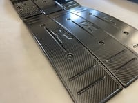 Image 2 of Porsche 991.1 GT3/RS Carbon FibreNumber Plate Holder