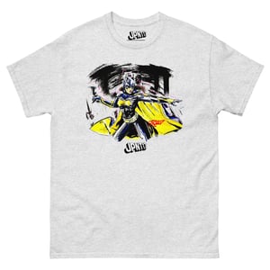BATGIRL GRAFFITI BLAST Unisex classic tee