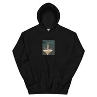 Image 2 of DROWNING IN CHAMPAGNE HOODIE