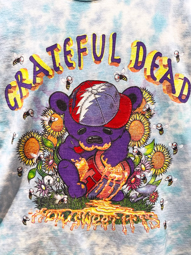 Grateful Dead 1996 ‘How Sweet It Is’ T-Shirt - Size XL