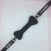 Black Bad Puppy Gag Bone 