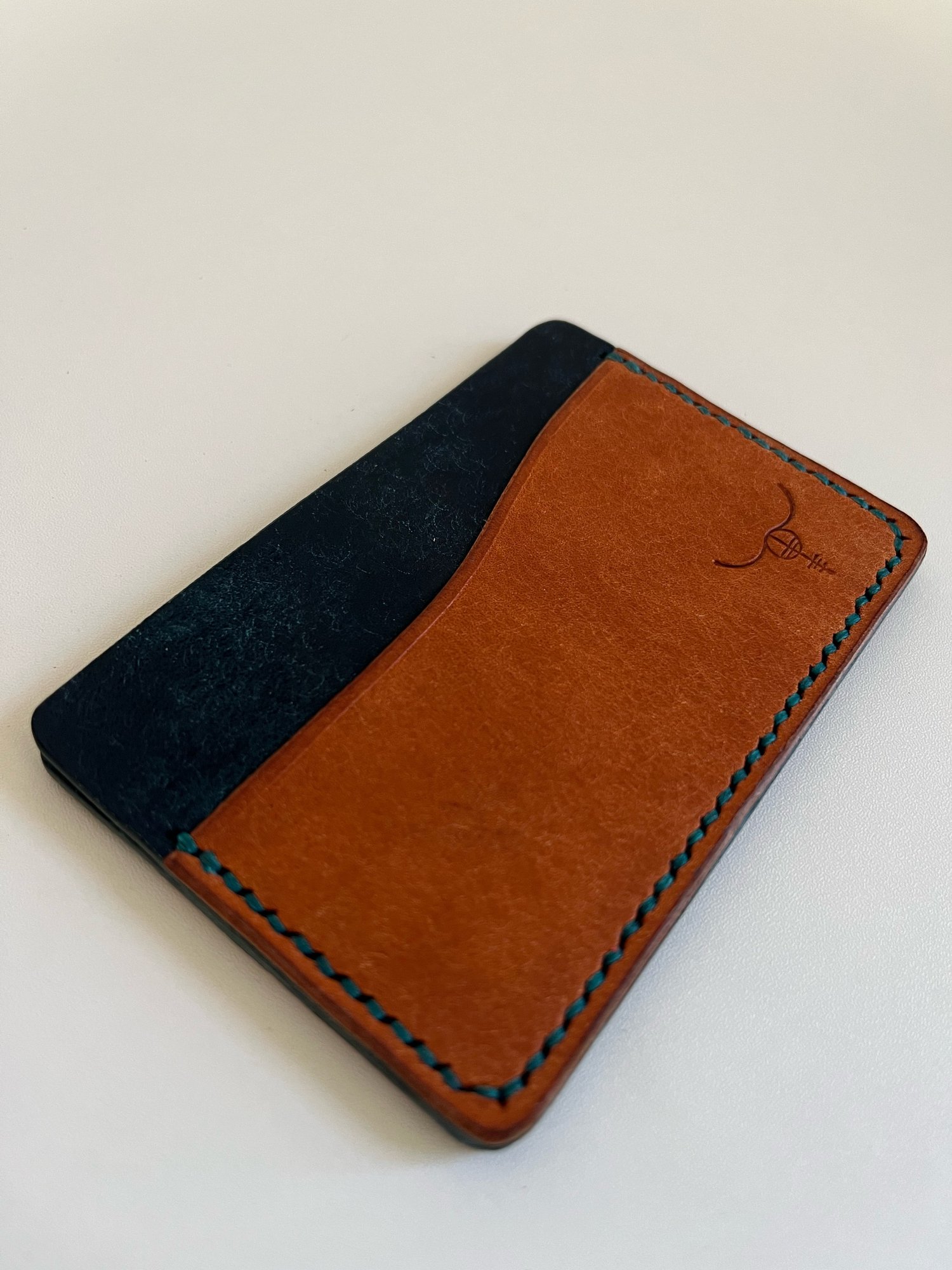 Image of Olmo/Sapphire Pueblo Horizontal Cardholder 