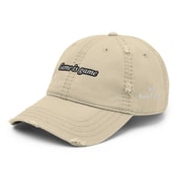 Image 6 of Game is game Distressed Dad Hat