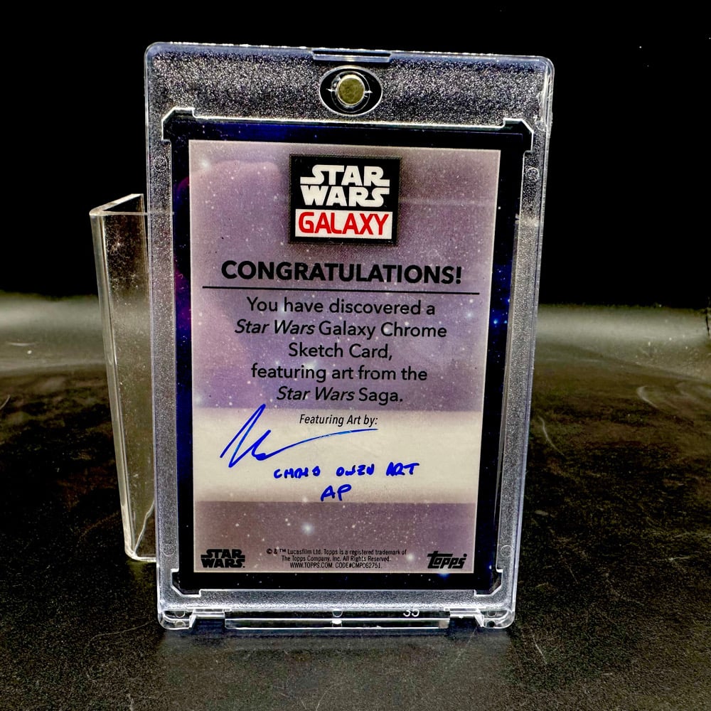 Topps Star Wars Savage Opress Sketch Card