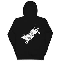 Image 2 of bull hoodie