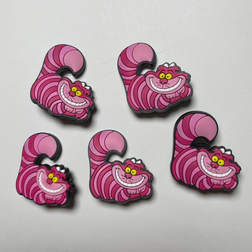 Image of Pink Cat Charm