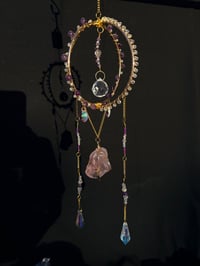 Image 2 of Amethyst Halo Suncatcher