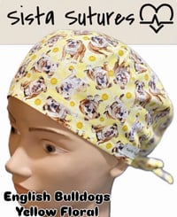 Image 10 of Dog Scrub Hats