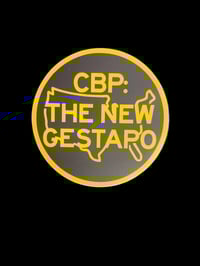 CBP - Sticker