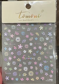 Flower Nail art Stickers